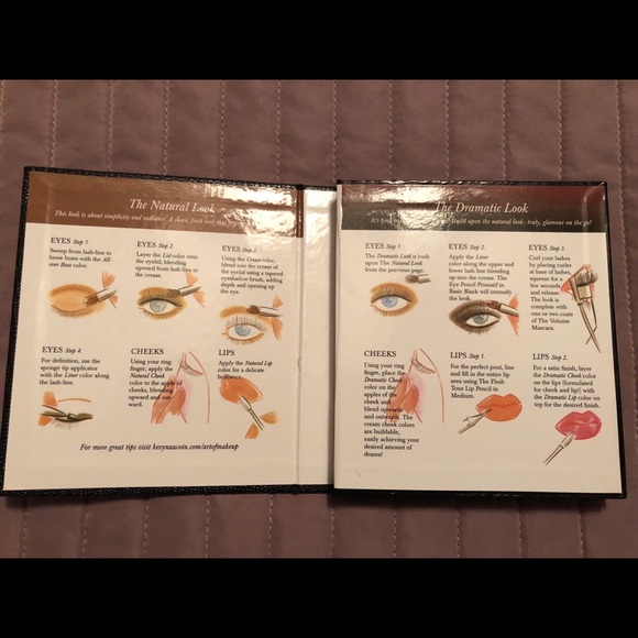 Kevyn Aucoin Neiman Marcus Exclusive The Look Book - Picture 3 of 6